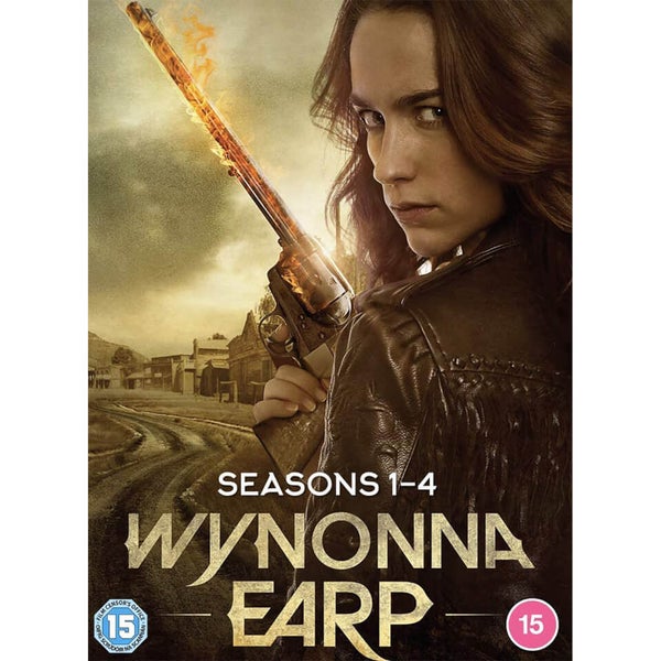 Wynonna Earp: Season 1-4 DVD Zavvi US