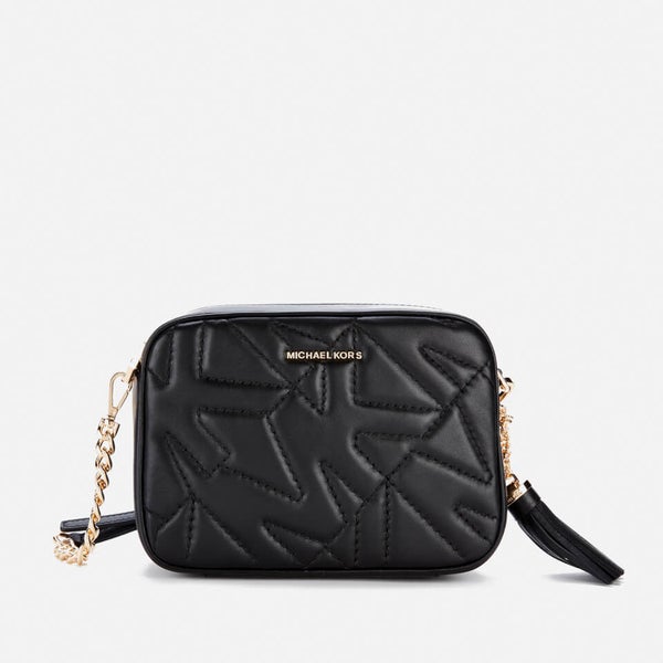 Michael kors quilted floral camera bag shop