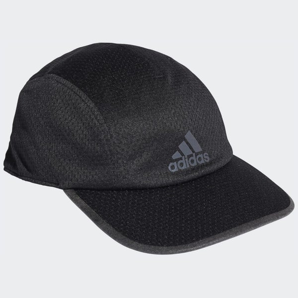 adidas Running Mesh Aeroready Cap - Black/Black/Black | ProBikeKit.com