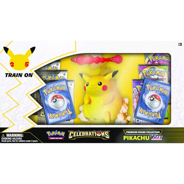 Pokémon Celebrations Pikachu Amazon.com: Pokémon Celebrations Pikachu, 25th Anniversary Full