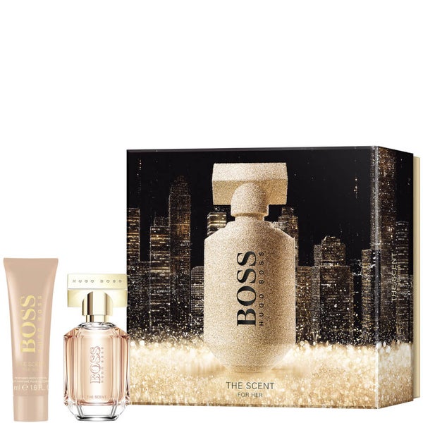 HUGO BOSS The Scent For Her Eau de Parfum 30ml Gift Set Free