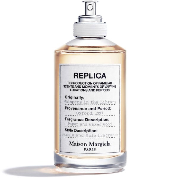 Maison margiela replica whispers in the library cheap eau de toilette