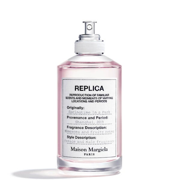 maison margiela perfume springtime in a park