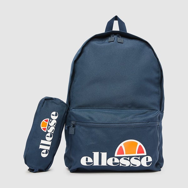 Black ellesse school bag sale