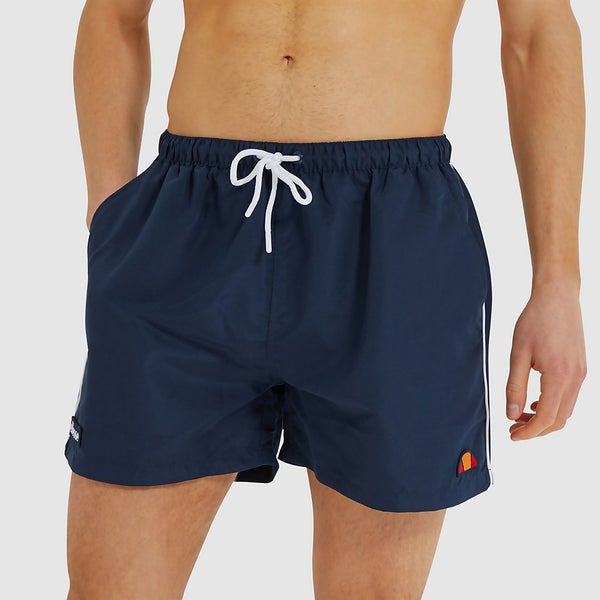 Men s Dem Slackers Swim Shorts Navy Ellesse