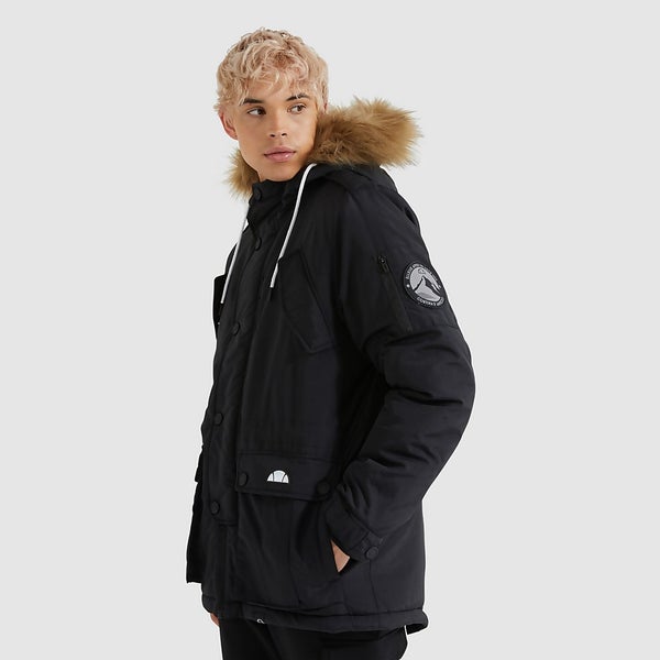 Polter Parka Jacket Black Ellesse