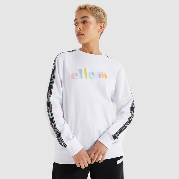Ginny Sweatshirt White Ellesse