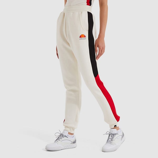 Ellesse white clearance joggers