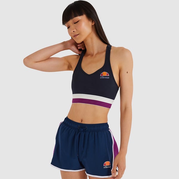 Women s Fondi Bra Top Navy Ellesse