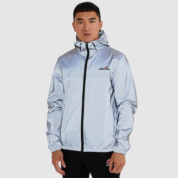 Ellesse woven belt hot sale pocket reflective jacket