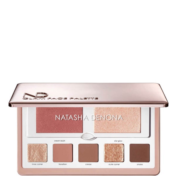 Natasha Denona Glam Face Palette - Light