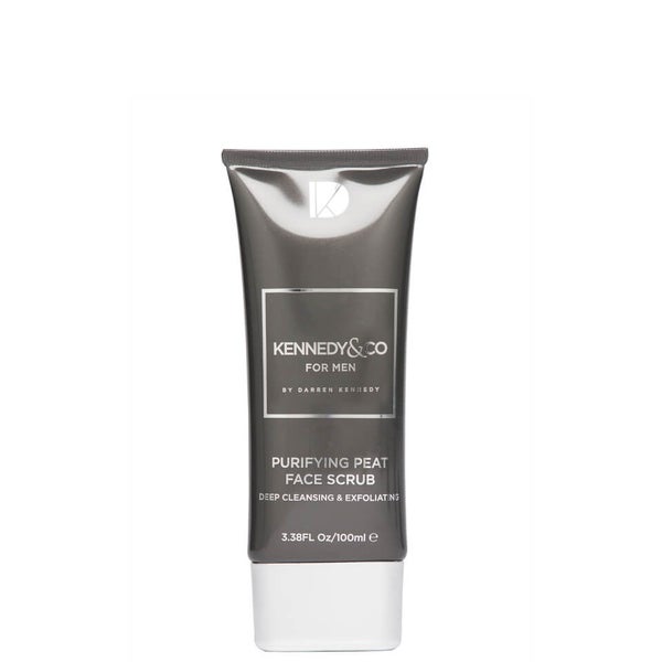 Kennedy & Co Purifying Peat Face Scrub 100ml