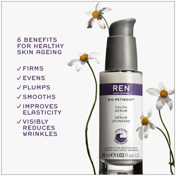 REN Clean Skincare Bio Retinoid Youth Serum 30ml 3