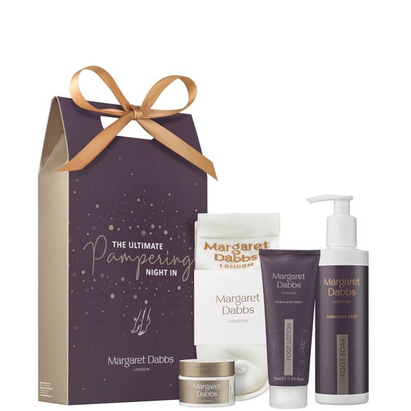Margaret Dabbs London The Ultimate Pampering Night in Gift Set | US Shipping | lookfantastic