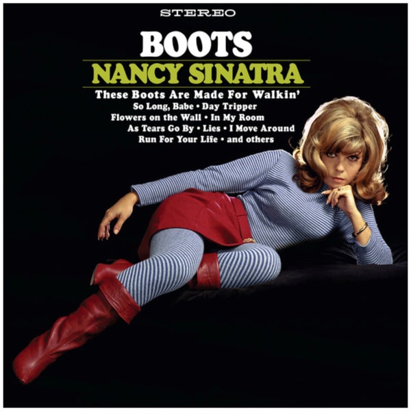 Nancy Sinatra Boots Lp So Long Babe Blue Swirl Merchandise Zavvi Australia