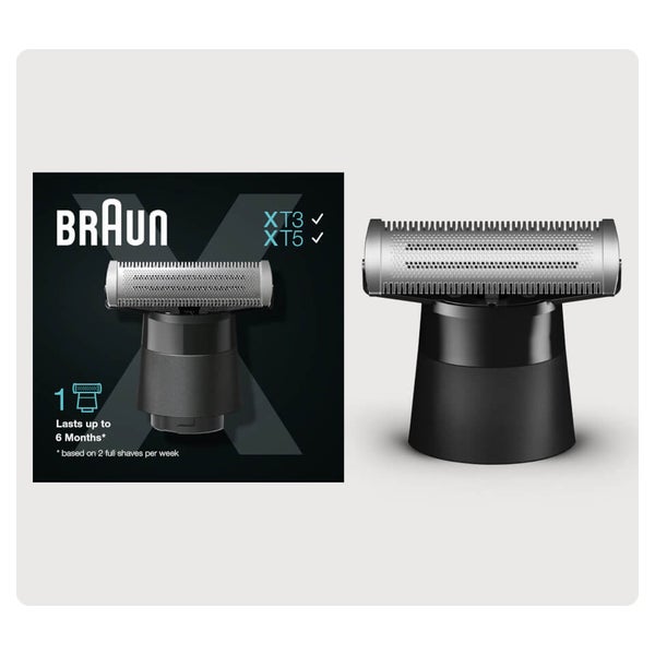 Braun Series X Ersatzklinge, Trimmer, Rasierer | Braun DE