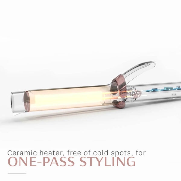 T3 Single Pass Curl 1.25 - Graphite/Dark Chrome 4