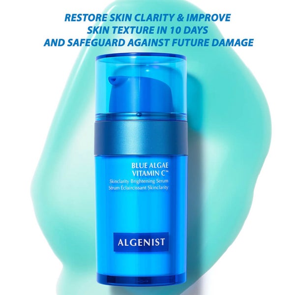 ALGENIST Blue Algae Vitamin C Skinclarity Brightening Serum 30ml 1