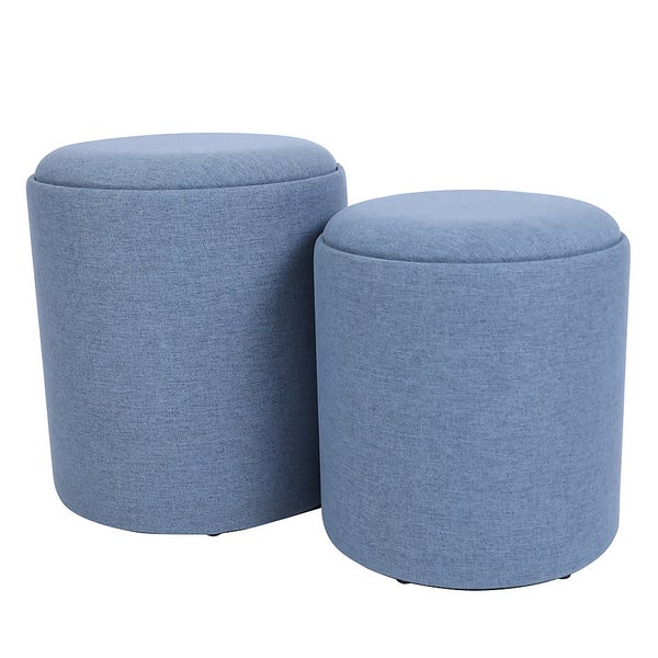 Smith Storage Drums Set of 2 Homebase