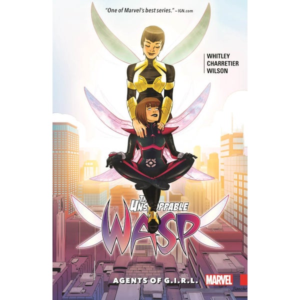 Marvel Comics Unstoppable Wasp Trade Paperback Vol 02 Agents