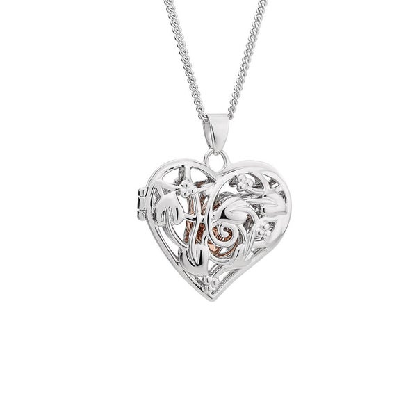 Tree of Life® Hanging Heart Locket 