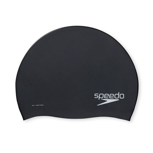 Speedo plain moulded silicone cap 2025