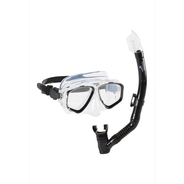 Adult Adventure Mask Snorkel Set Speedo USA