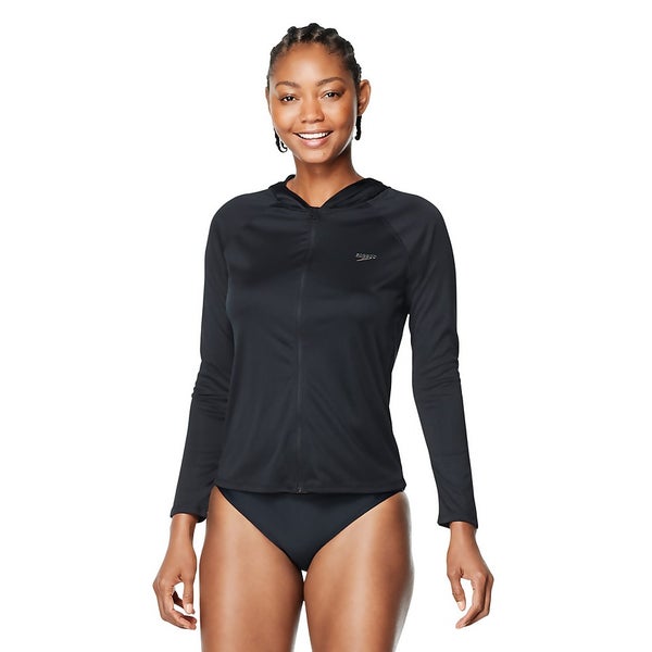 Nike women's hot sale rash guard