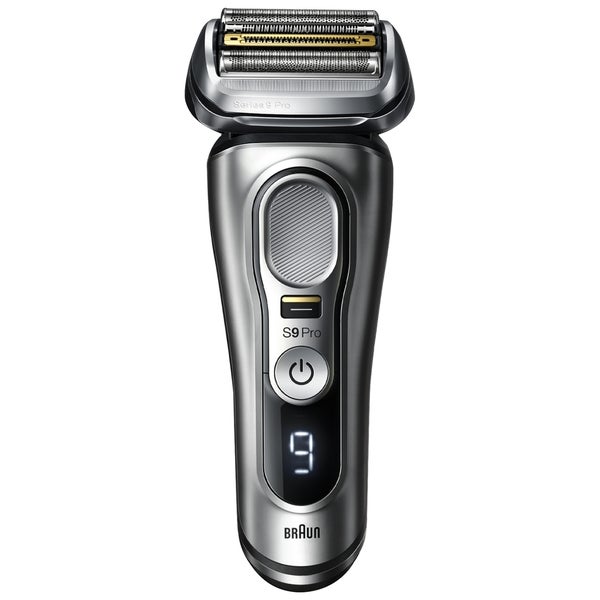 Braun Electric Shavers Series 9 Pro 9477cc Silver Shaver