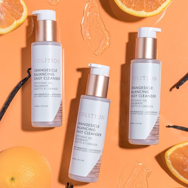 Volition Beauty Orangesicle Balancing Daily Cleanser with Prebiotics and Antioxidants 4 oz 3