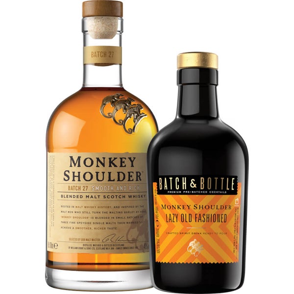 Monkey Shoulder, Batch 27 Blended Malt Scotch Whisky, NV – Flatiron NYC