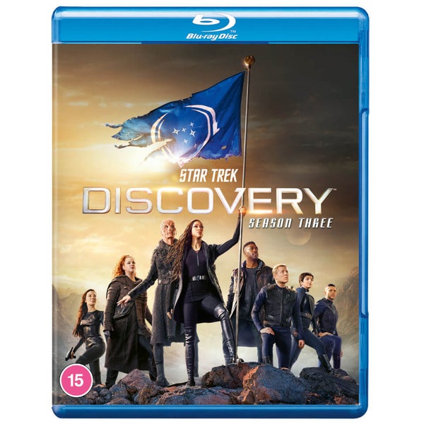 Star Trek Discovery Season Three Blu ray Zavvi UK