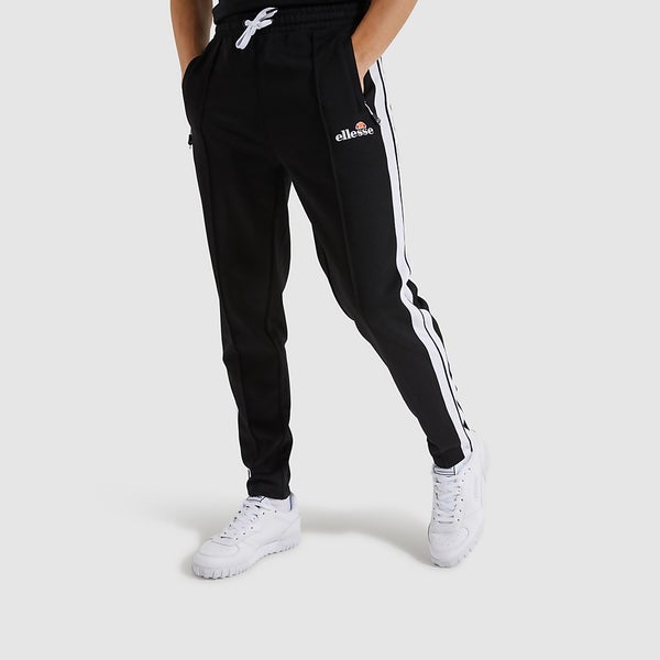 Ellesse black outlet track pants