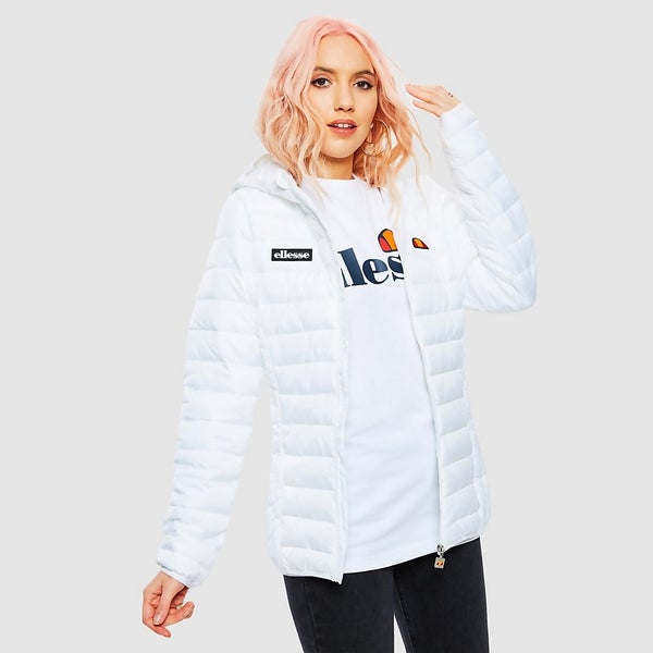 Ellesse white puffer jacket online