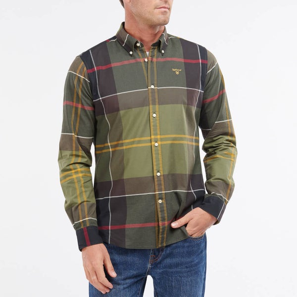 Barbour Heritage Men s Sutherland Tailored Shirt Classic Tartan