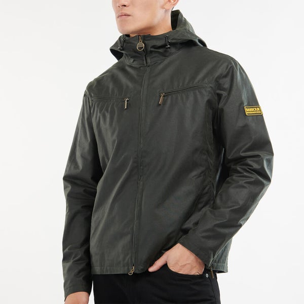 Barbour international discount division jacket