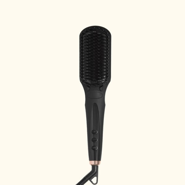 Amika hair straightener brush reviews store