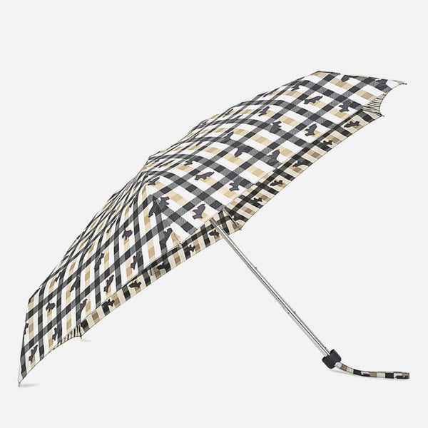 Radley Women s Checked Dog Handbag Umbrella Chalk TheHut