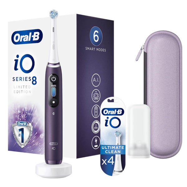 【や】Oral−B IOG41A60LV VIOLETシリーズ4 Oral-B iO Series 4 Electric Toothbrush | Oral-B