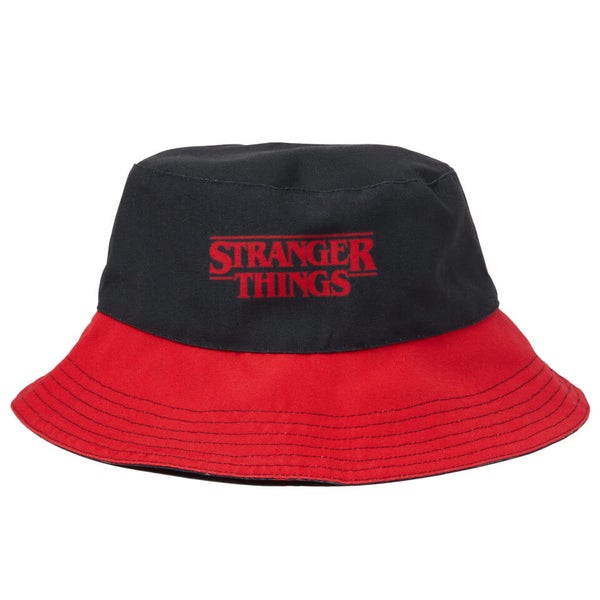 Stranger Things Demogorgon Reversible Bucket Hat One Size