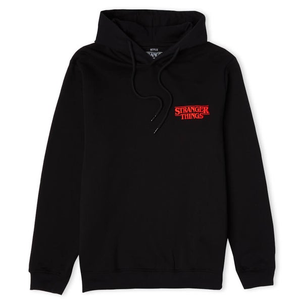 Stranger Things Poster Unisex Hoodie Black Clothing Zavvi Ireland