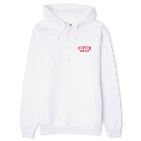Stranger things hoodie white on sale