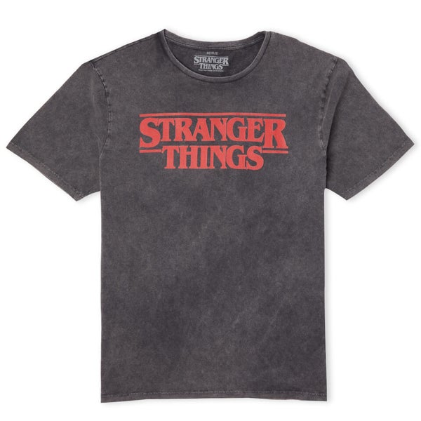 Stranger Things Logo Men's T-Shirt 