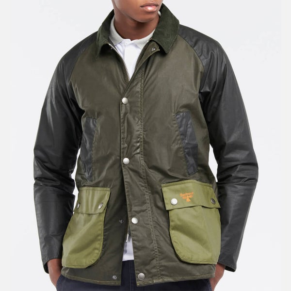 ジャケット・アウター Barbour BEACON JACKET C46 Barbour® Beacon Waxed Cotton Sports Jacket | Orvis
