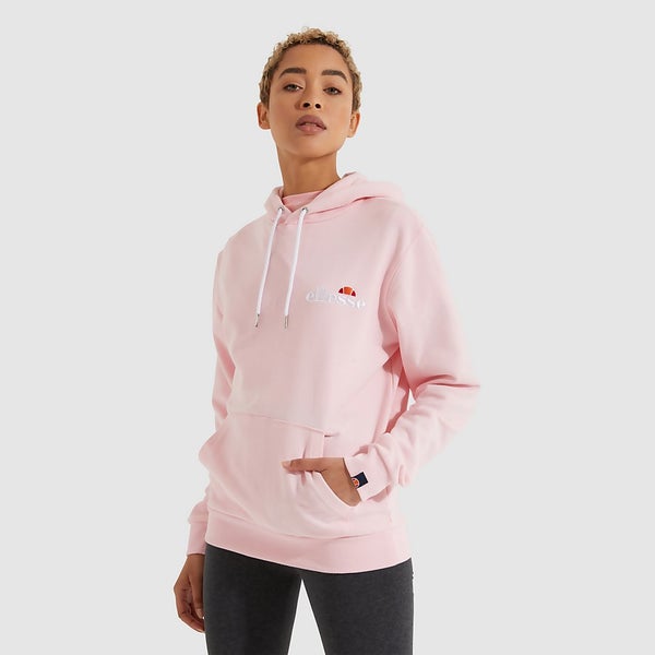 Ellesse pink hoodie discount