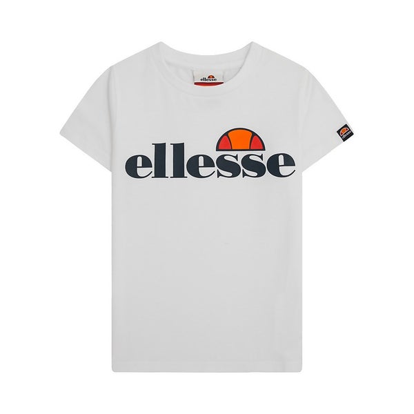 Boy\'s White Ellesse Malia | T-Shirt