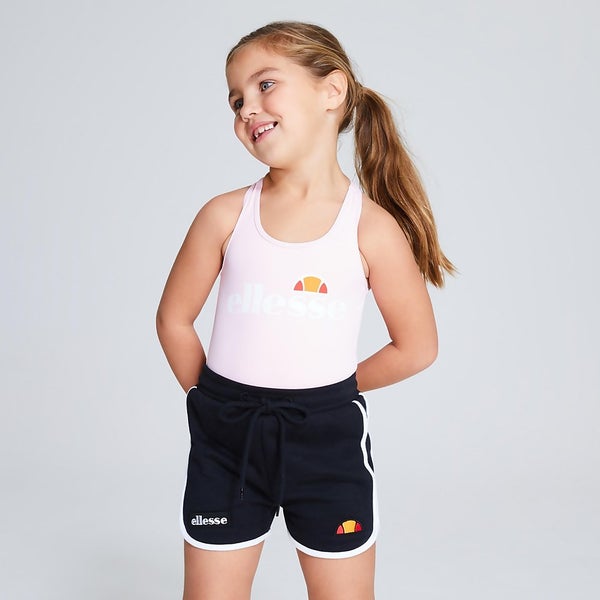 Girls ellesse shorts top