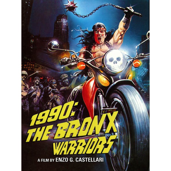 1990: The Bronx Warriors: Collector's Edition (Includes DVD