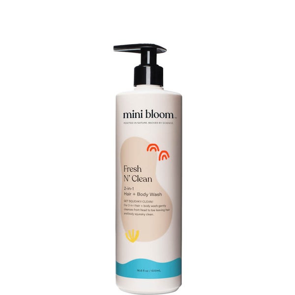 Mini Bloom Fresh N Clean 2 In 1 Body And Hair Wash Cult Beauty