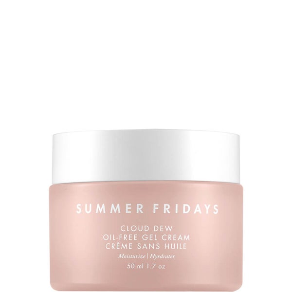 Summer Fridays Cloud Dew Oil Free Gel Cream Moisturizer Cult Beauty